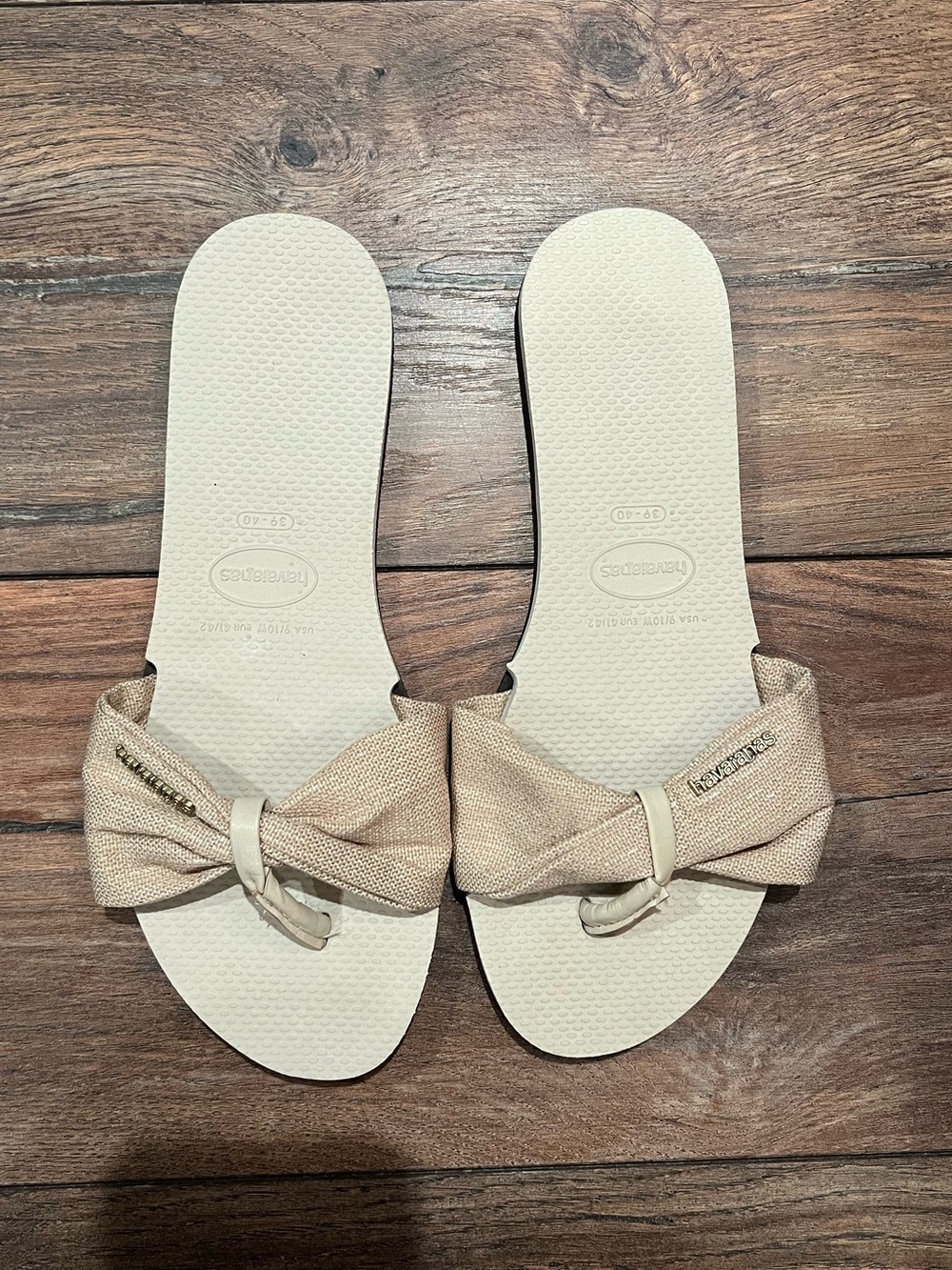 Havaianas Size 39-40